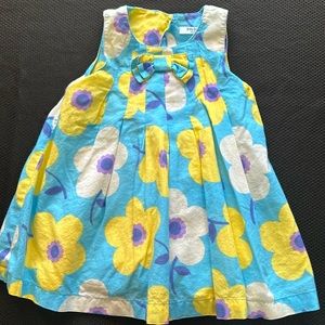 Baby Boden floral dress